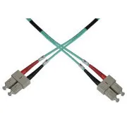 Optikai patch kábel duplex SC-SC 50/125 MM 7m OM3