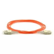 Optikai patch kábel duplex SC-SC 50/125 1m MM OM4
