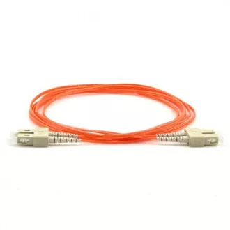 Optikai patch kábel duplex SC-SC 50/125 1m MM OM4