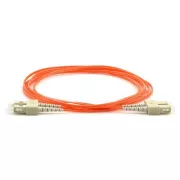 Optikai patch kábel duplex SC-SC 50/125 2m MM OM4