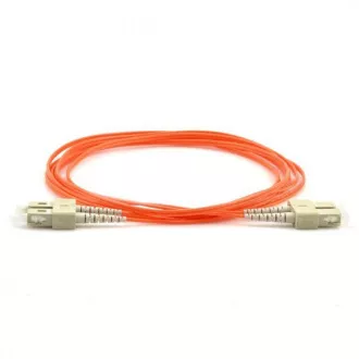 Optikai patch kábel duplex SC-SC 50/125 2m MM OM4