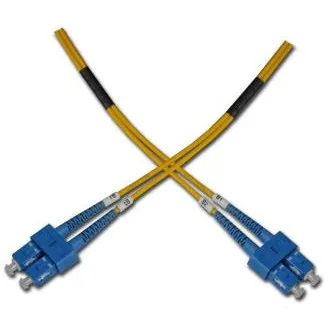 Optikai patch kábel duplex, SC-SC 9/125um SM 3m, OS2