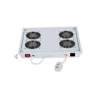 Vent.j. felső (alsó) 4x ventilátor 220V/92W szürke