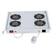 Vent.j. felső (alsó) 4x ventilátor 220V/92W szürke
