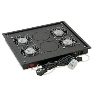 Vent.j. felső (alsó) 4x ventilátor 220V/92W Fekete Vent.j. felső (alsó) 4x ventilátor 220V/92W Fekete