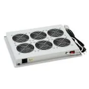 Vent.j. felső (alsó) 6x ventilátor 220V/138W fekete.