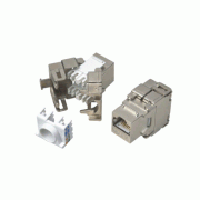 DATACOM Keystone Cat5e STP toolless teljesen fém