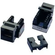 DATACOM keystone cat6 fekete UTP