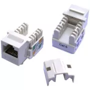 DATACOM keystone cat6 fehér UTP