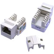 DATACOM keystone cat6 fehér UTP