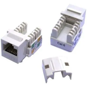 DATACOM keystone cat6 fehér UTP