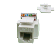 DATACOM Keystone UTP Cat5e önmetsző fehér