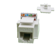 DATACOM Keystone UTP Cat5e önmetsző fehér