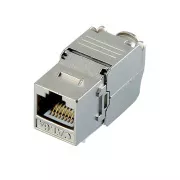 DATACOM STP Keystone 10G RJ45 CAT6A önvágó 10G RJ45 CAT6A