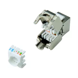 DATACOM STP Keystone 10G RJ45 CAT6A önvágó 10G RJ45 CAT6A