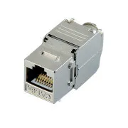 DATACOM STP Keystone 10G RJ45 CAT6A önvágó 10G RJ45 CAT6A