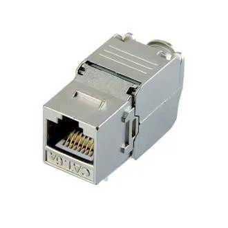 DATACOM STP Keystone 10G RJ45 CAT6A önvágó 10G RJ45 CAT6A DATACOM STP Keystone 10G RJ45 CAT6A önvágó 10G RJ45 CAT6A