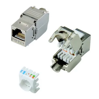 DATACOM STP Keystone 10G RJ45 CAT6A önvágó 10G RJ45 CAT6A DATACOM STP Keystone 10G RJ45 CAT6A önvágó 10G RJ45 CAT6A