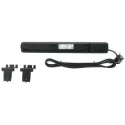 19"-os tápegység ACAR S8/3m 8x220V Fekete kapcsolóvédelem 10A