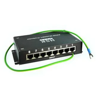 AXON Multi Net Protector 8 portos AXON Multi Net Protector 8 portos