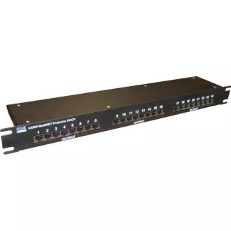 Túlfeszültségvédő AXON MultiNET 24xRJ45 Rack