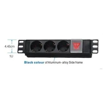 10" tápegység OC 3x230V-2m PPO Fekete 10" tápegység OC 3x230V-2m PPO Fekete