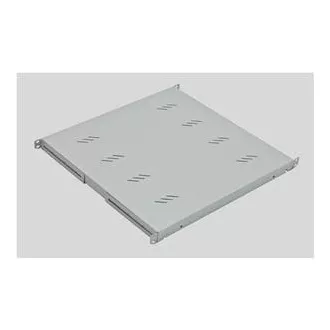 19' polc A4 perforált 1U/750mm,max.80kg fekete 19' polc A4 perforált 1U/750mm,max.80kg fekete