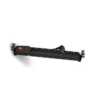 19"-os tápegység 8x230V, 3m, kapcsoló, túláramvédelem, hővédelem, hővédelem. 19"-os tápegység 8x230V, 3m, kapcsoló, túláramvédelem, hővédelem, hővédelem.