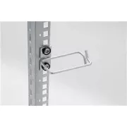 Lashing horog 40x80 D3 fém bal oldali rögzítés, jobb oldali kapu