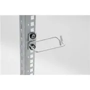 Lashing horog 40x80 D3 fém bal oldali rögzítés, jobb oldali kapu
