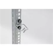 Lashing horog 80x80 D2 fém központi rögzítés, elülső kapu