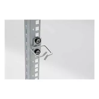 Lashing horog 80x80 D2 fém központi rögzítés, elülső kapu