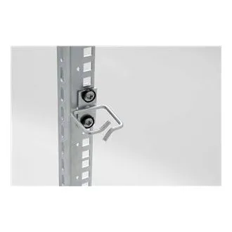 Lashing horog 80x80 D2 fém központi rögzítés, elülső kapu