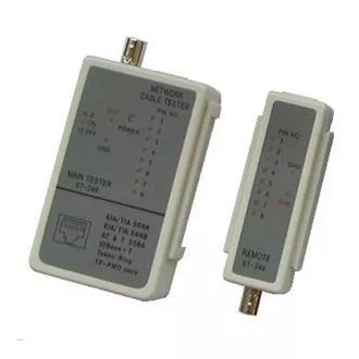 DATACOM kábeltesztelő LED RJ 45 / BNC LED RJ 45 / BNC DATACOM kábeltesztelő LED RJ 45 / BNC LED RJ 45 / BNC