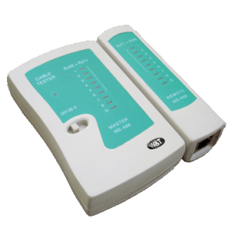DATACOM kábeltesztelő LED RJ 45 / RJ 11 / RJ 12 DATACOM kábeltesztelő LED RJ 45 / RJ 11 / RJ 12