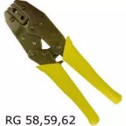 RG58/59 csatlakozó fogó RG58/59 racsni