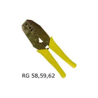 RG58/59 csatlakozó fogó RG58/59 racsni