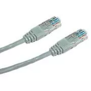 DATACOM Crossover UTP patch kábel 0,5m Cat5e szürke