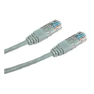 DATACOM Crossover UTP patch kábel 0,5m Cat5e szürke DATACOM Crossover UTP patch kábel 0,5m Cat5e szürke