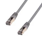 DATACOM Patchkábel 7m,FTP,Cat5e , RJ45, szürke