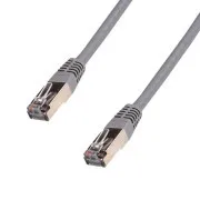 DATACOM Patch kábel 20m,FTP,Cat5e , RJ45, szürke