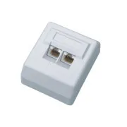 DATACOM UTP dupla aljzat vakolat felett Cat6 FA-1004