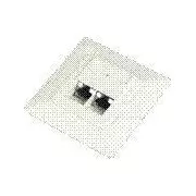 DATACOM UTP dupla aljzat Cat6 FA-1004