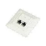 DATACOM STP dupla aljzat Cat6 FA-1004