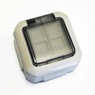 ABB Adat aljzat OUTDOOR IP54 UTP CAT5E 2xRJ45 UTP CAT5E 2xRJ45 ABB Adat aljzat OUTDOOR IP54 UTP CAT5E 2xRJ45 UTP CAT5E 2xRJ45