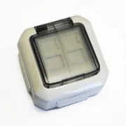 ABB Adat aljzat OUTDOOR IP54 UTP CAT5E 2xRJ45 UTP CAT5E 2xRJ45
