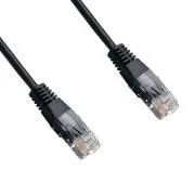 DATACOM patch kábel UTP cat5e 0,25M fekete
