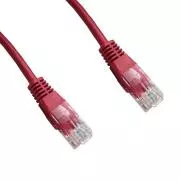 DATACOM patch kábel UTP cat5e 0,5M piros