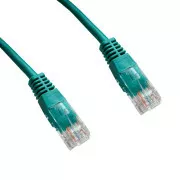 DATACOM patch kábel UTP cat5e 0,5M zöld