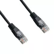DATACOM patch kábel UTP cat5e 3M fekete